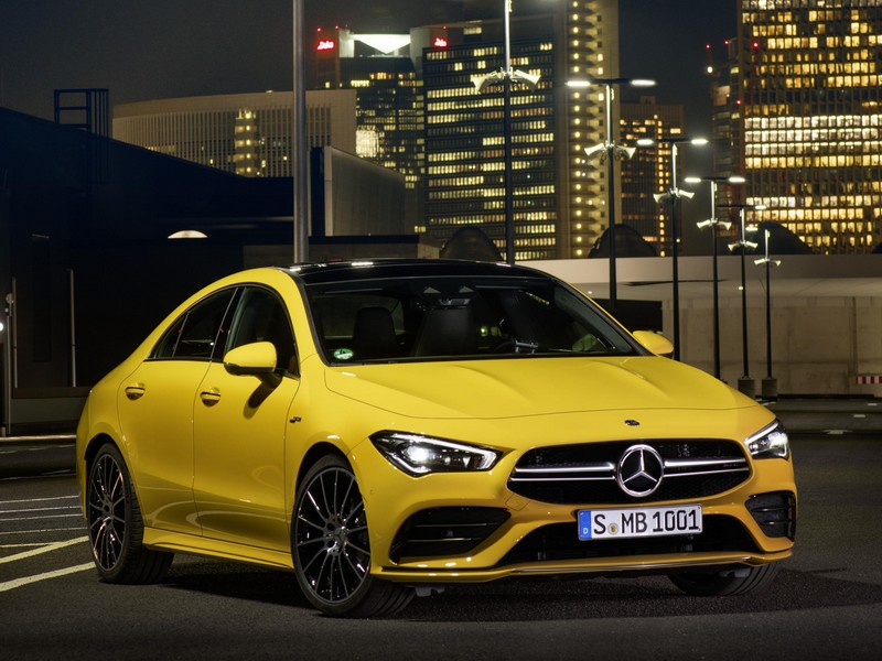 Mercedes-AMG CLA 35 4Matic cílí na mladé